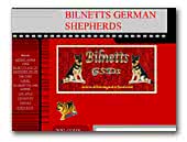 Bilnetts German Shepherds
