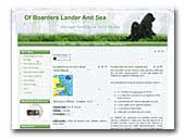Terre Neuve of Boarders Lander & Sea