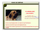Fila Brasileiro Canil do Sertao