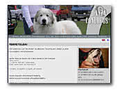 Pyrenean Mountain Dogs Danza Con Lobos 