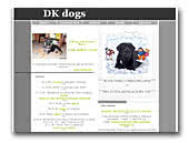DK dogs Labrador Retriever and German Shepherd Dogs