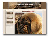 Dogue de Bordeaux La Maison de Gleboff