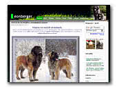 Leonbergers kennel Ensson Bohemia