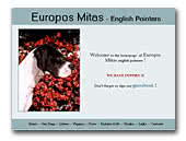 English Pointers & West Siberian Laika Europos Mitas