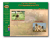 Fairray Kennels - English Setter Kennel