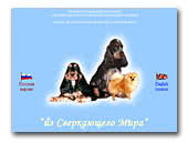 English Cocker Spaniels and German Spitz Kennel Iz Sverkajushego Mira