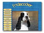 English Cocker Spaniels Fridacocker