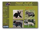 French Bulldogs  Froid Mufle Kennel