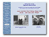 Silky & Cairn Terriers Highland's Special