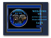 Rottweiler Kennel House of Stanisic Lu-Fi