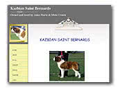 Kazbian Saint Bernards