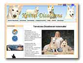White Swiss Shepherd Dog Kennel Disadonna
