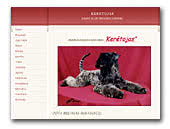 Kerry Blue Terrier kennel KERETOJAS