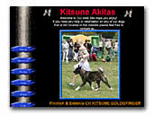 Kitsune Akitas