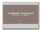 Dalmatians Klarkeson