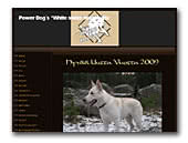 White Swiss Shepherd Dogs Kennel Power Dog's