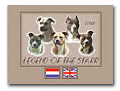 Legend Of The Starr Amstaffs