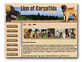 Lion of Carpathia leonberger kennel