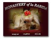Monastery of la Rabida Yorkshire Terriers Kennel