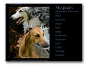 Greyhound & Borzoi Mysjkin's
