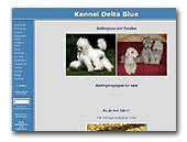 kennel Delta Blue