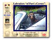 Labrador Retrievers of Poets Corner
