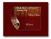 Orange Otello Chow Chows