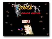 Oriental Jokes Chinese Crested Dogs
