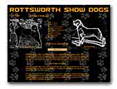 Rottsworth Show Dogs