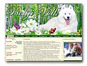 Samoyeds kennel Belyi Volk