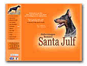 Dobermanns and Miniature Pinschers kennel Santa Julf