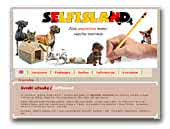Selfisland Web design for your pet