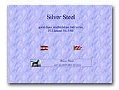 Silver Steel