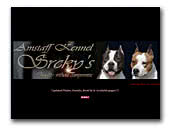 American Staffordshire Terriers Srckys kennel