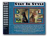 Stay In Style Dobermann Kennel