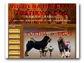 Tibetan Mastiffs Purtha & Regis Bohemia Sirague