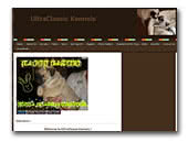 UltraClassic Pug Kennels