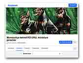 >Monopoliya Kennel Miniature Pinscher