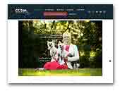 CC Top Exclusive Chinese Crested Dog kennel