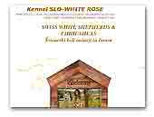 SLO - White Rose Kennel White Swiss Shepherd Dog