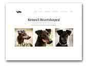 Kennel Heartshaped Manchester Terriers