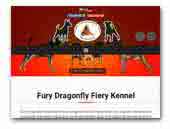 Fury Dragonfly Fiery Miniature Pinscher