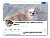 Chicken Killer Security Kennel - Chihuahua section