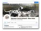 Dalmatian kennel - Mano aidas