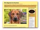 Algarve Lion Hunters Rhodesian Ridgebacks
