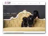 Poodle Alma Lady