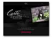French Bulldog Kennel Carte Truffé