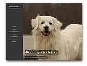 Podunajsky strazca Slovakian Chuvach