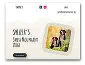 Swiper's Greater Swiss Mountain and Entlebucher Mountain Dogs