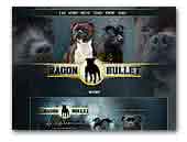 Ragon Bullet Staffordshire Bull Terriers